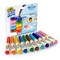 Crayola Color Wonder Mess Free Mini Markers, Classic Colors, 10 Count, PK3 752471 - alternate 2